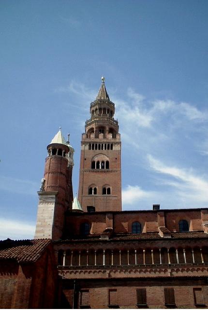 Cremona vista dal Torrazzo.